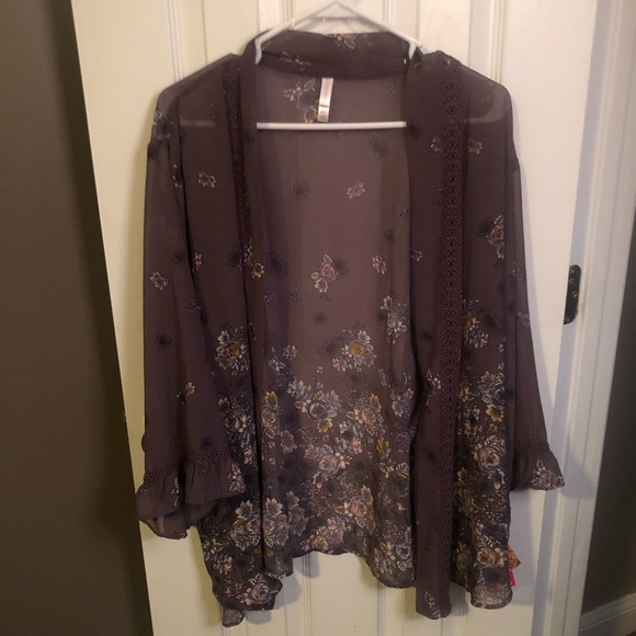 Xhilaration “Full Bloom Collection” Cardigan - Picture 12 of 14